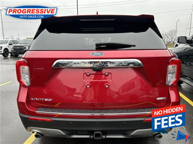 2020 Ford Explorer Limited (Stk: LGA74236) in Sarnia - Image 25 of 27