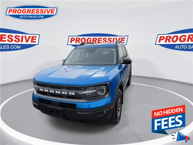 2022 Ford Bronco Sport Big Bend (Stk: NRE05594) in Sarnia - Image 4 of 25