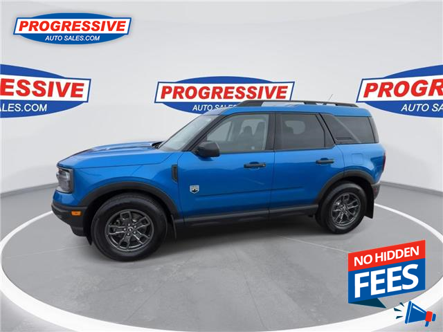 2022 Ford Bronco Sport Big Bend (Stk: NRE05594) in Sarnia - Image 5 of 25