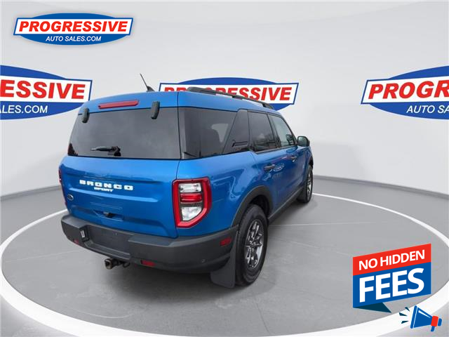 2022 Ford Bronco Sport Big Bend (Stk: NRE05594) in Sarnia - Image 8 of 25
