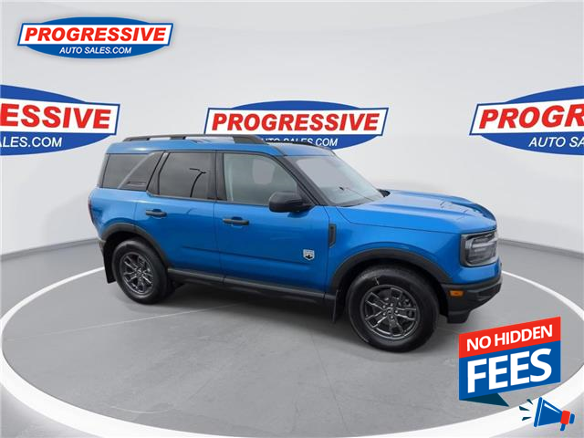 2022 Ford Bronco Sport Big Bend (Stk: NRE05594) in Sarnia - Image 10 of 25