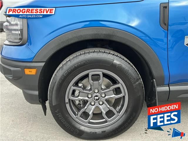 2022 Ford Bronco Sport Big Bend (Stk: NRE05594) in Sarnia - Image 11 of 25
