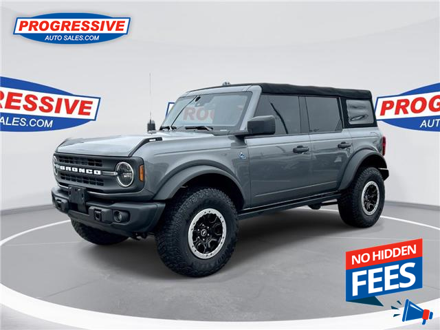 2022 Ford Bronco Black Diamond (Stk: NLB33395) in Sarnia - Image 1 of 24