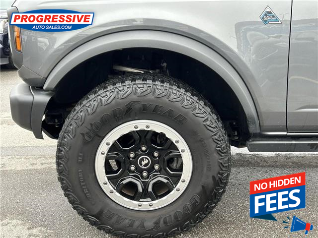 2022 Ford Bronco Black Diamond (Stk: NLB33395) in Sarnia - Image 11 of 24