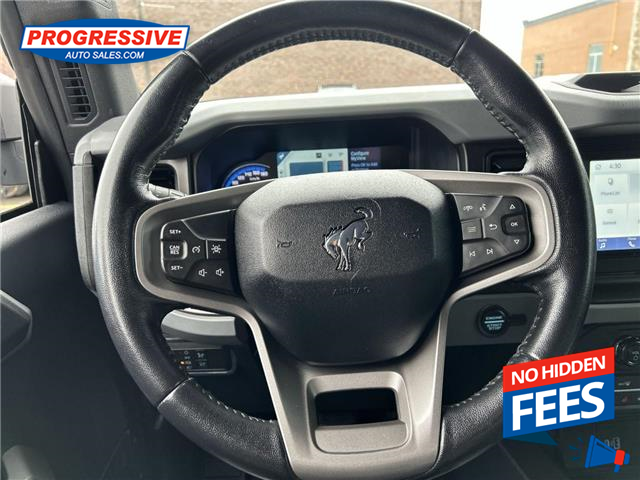 2022 Ford Bronco Black Diamond (Stk: NLB33395) in Sarnia - Image 15 of 24