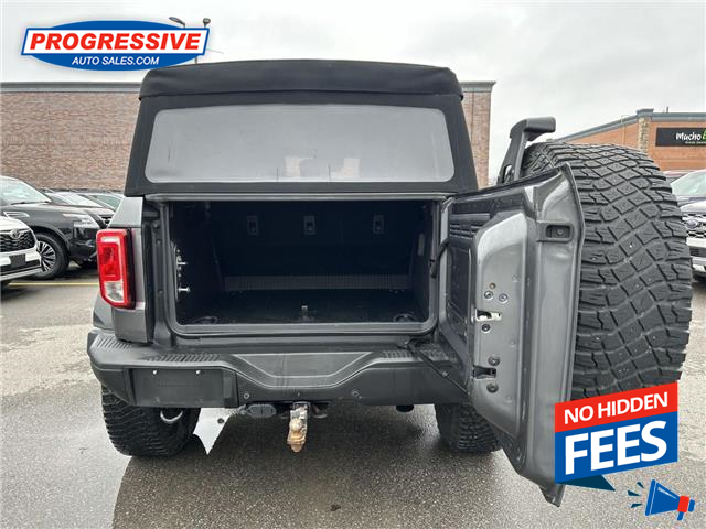2022 Ford Bronco Black Diamond (Stk: NLB33395) in Sarnia - Image 23 of 24