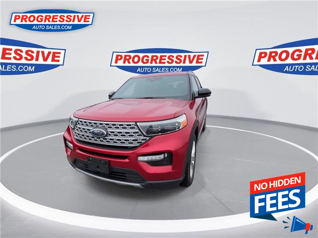 2020 Ford Explorer Limited (Stk: LGA74236) in Sarnia - Image 4 of 27