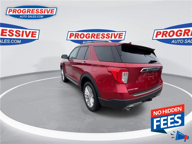 2020 Ford Explorer Limited (Stk: LGA74236) in Sarnia - Image 7 of 27
