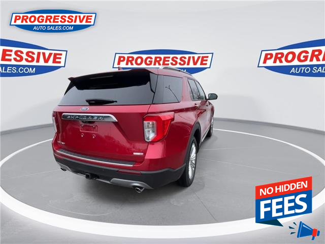 2020 Ford Explorer Limited (Stk: LGA74236) in Sarnia - Image 8 of 27