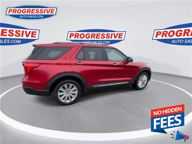 2020 Ford Explorer Limited (Stk: LGA74236) in Sarnia - Image 9 of 27