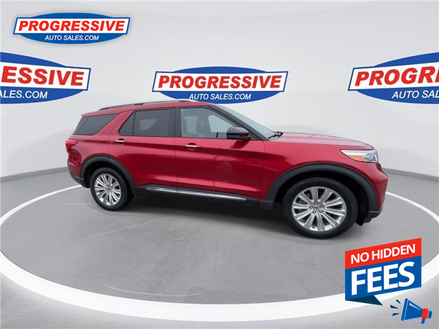 2020 Ford Explorer Limited (Stk: LGA74236) in Sarnia - Image 10 of 27