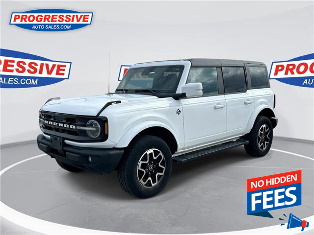 2022 Ford Bronco Outer Banks (Stk: NLB90284) in Sarnia - Image 1 of 25