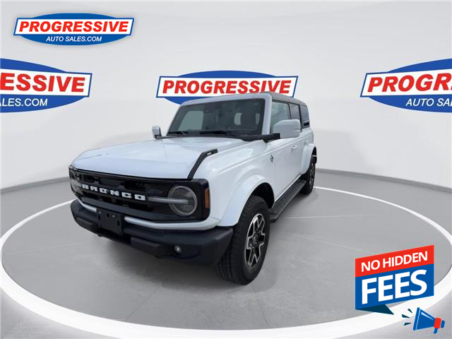 2022 Ford Bronco Outer Banks (Stk: NLB90284) in Sarnia - Image 4 of 25