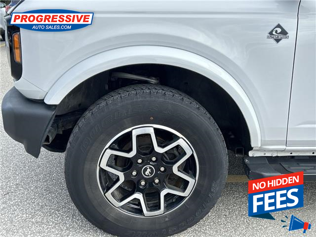 2022 Ford Bronco Outer Banks (Stk: NLB90284) in Sarnia - Image 11 of 25