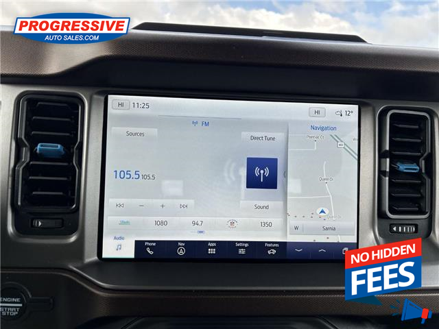 2022 Ford Bronco Outer Banks (Stk: NLB90284) in Sarnia - Image 17 of 25