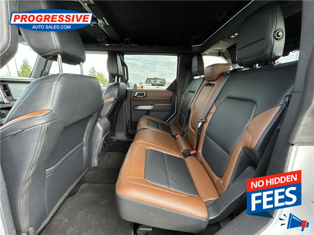 2022 Ford Bronco Outer Banks (Stk: NLB90284) in Sarnia - Image 22 of 25