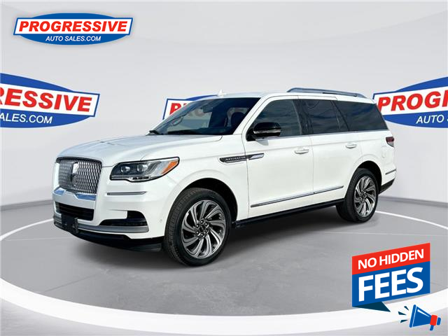 2023 Lincoln Navigator Reserve (Stk: PEL10193) in Sarnia - Image 1 of 27