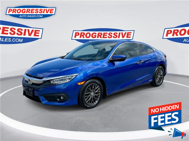2018 Honda Civic Touring (Stk: JH451302) in Sarnia - Image 1 of 26