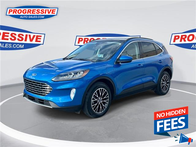 2021 Ford Escape PHEV Titanium (Stk: MUA82891) in Sarnia - Image 1 of 26