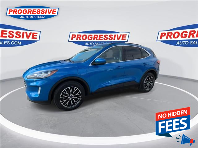 2021 Ford Escape PHEV Titanium (Stk: MUA82891) in Sarnia - Image 5 of 26