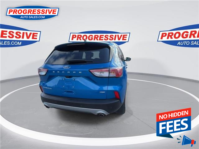2021 Ford Escape PHEV Titanium (Stk: MUA82891) in Sarnia - Image 8 of 26