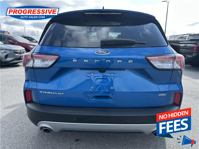 2021 Ford Escape PHEV Titanium (Stk: MUA82891) in Sarnia - Image 24 of 26