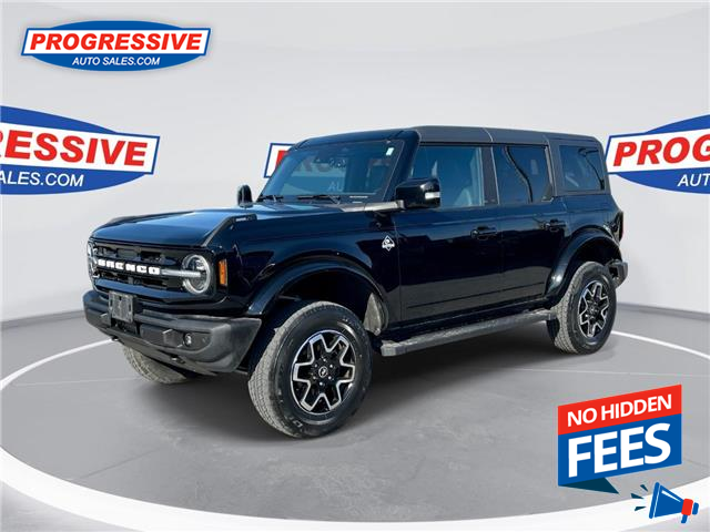 2022 Ford Bronco Outer Banks (Stk: NLB58498) in Sarnia - Image 1 of 25