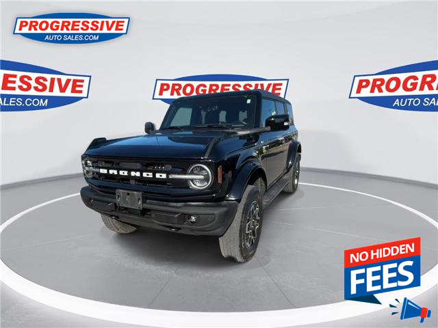 2022 Ford Bronco Outer Banks (Stk: NLB58498) in Sarnia - Image 4 of 25