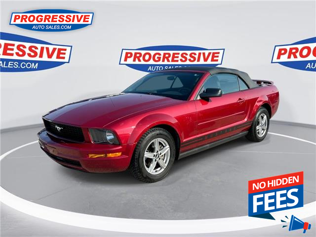 2007 Ford Mustang V6 (Stk: 75354796T) in Sarnia - Image 1 of 24