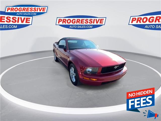2007 Ford Mustang V6 (Stk: 75354796T) in Sarnia - Image 3 of 24