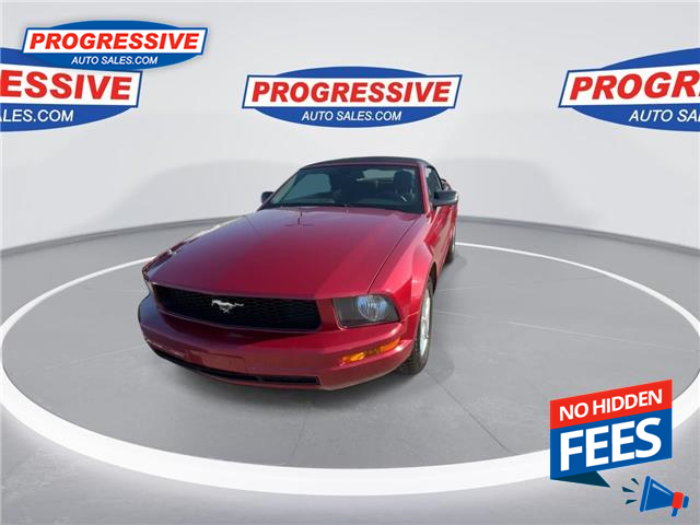 2007 Ford Mustang V6 (Stk: 75354796T) in Sarnia - Image 4 of 24