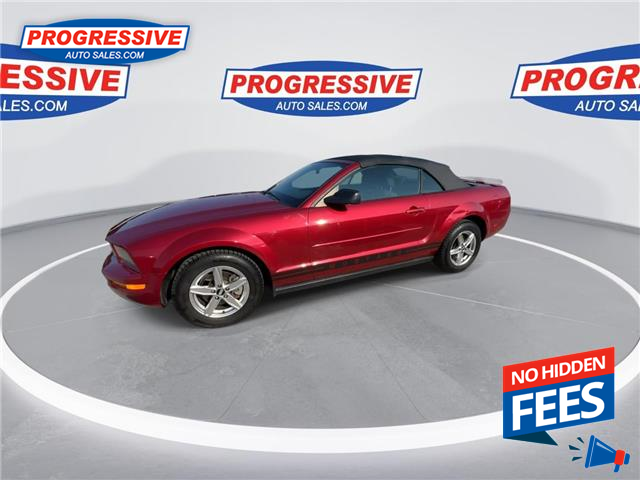 2007 Ford Mustang V6 (Stk: 75354796T) in Sarnia - Image 5 of 24