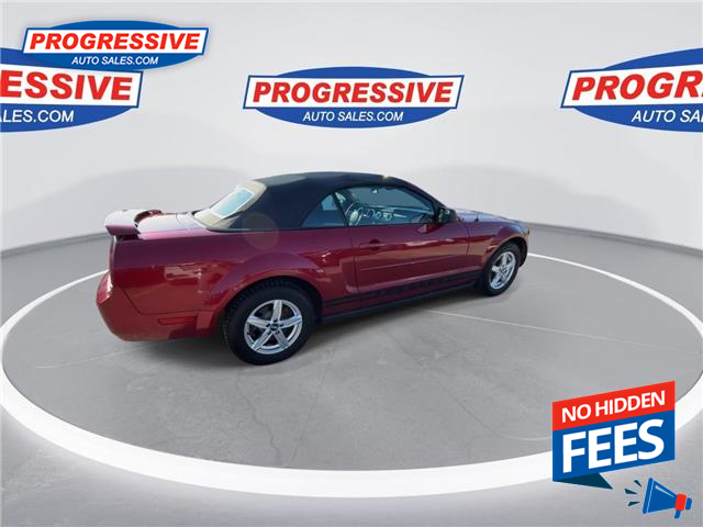 2007 Ford Mustang V6 (Stk: 75354796T) in Sarnia - Image 9 of 24