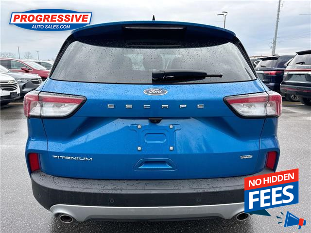 2021 Ford Escape PHEV Titanium (Stk: MUA81118) in Sarnia - Image 24 of 26