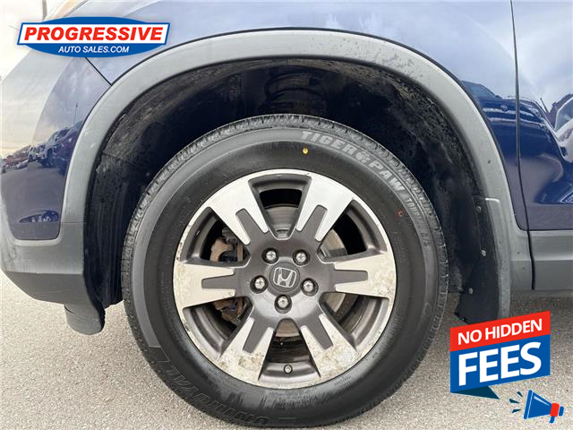 2017 Honda Ridgeline Touring (Stk: HB505229) in Sarnia - Image 11 of 26