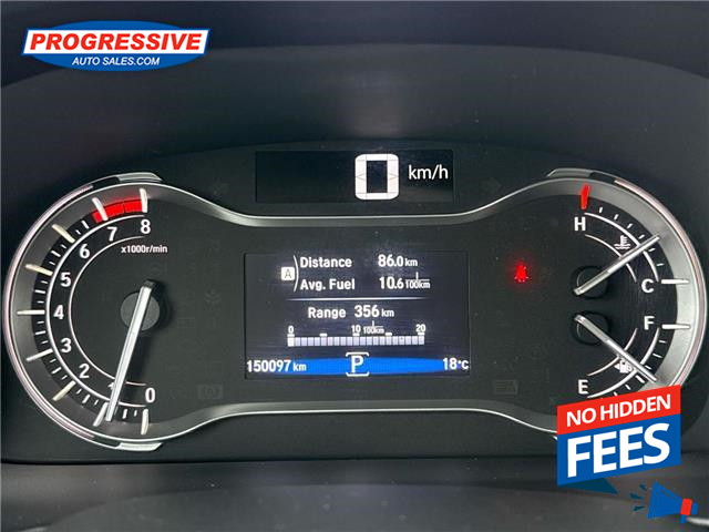 2017 Honda Ridgeline Touring (Stk: HB505229) in Sarnia - Image 16 of 26