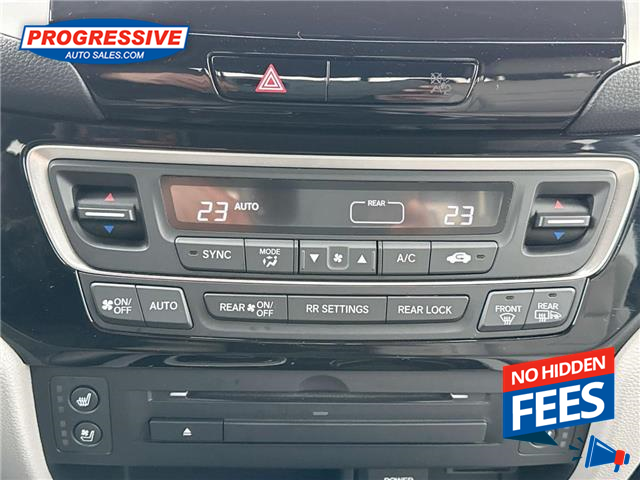 2017 Honda Ridgeline Touring (Stk: HB505229) in Sarnia - Image 20 of 26