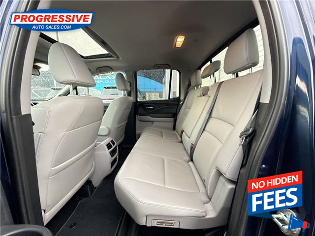 2017 Honda Ridgeline Touring (Stk: HB505229) in Sarnia - Image 23 of 26