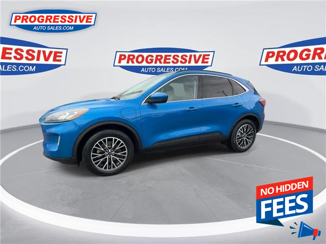 2021 Ford Escape PHEV Titanium (Stk: MUA81118) in Sarnia - Image 5 of 26