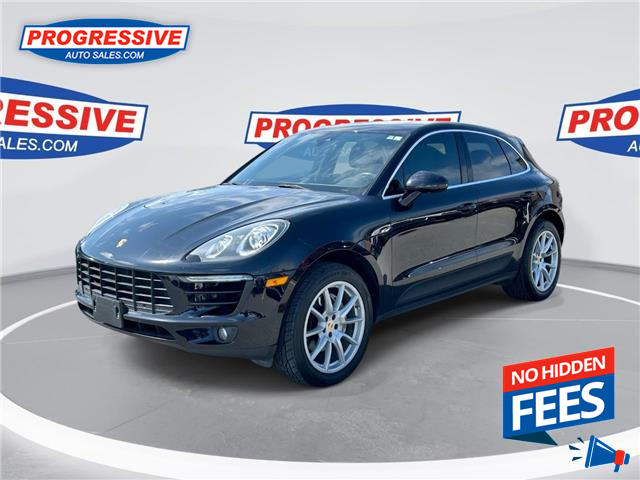 2016 Porsche Macan S (Stk: GLB59010P) in Sarnia - Image 1 of 26