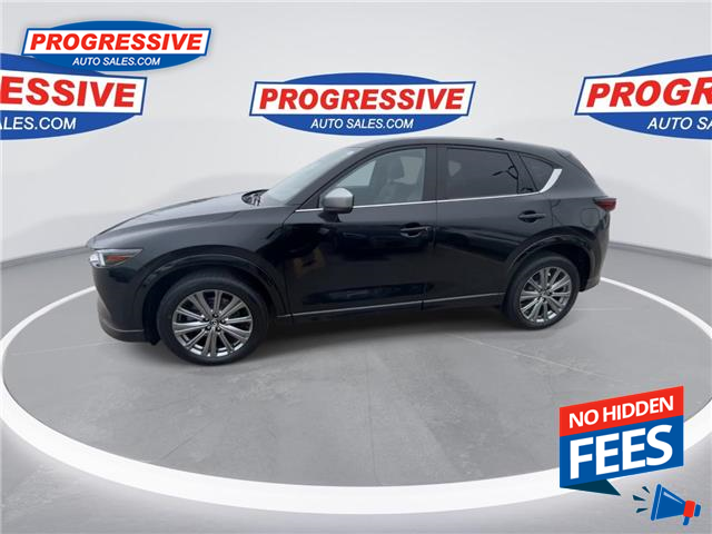 2024 Mazda CX-5 Signature (Stk: R0356548) in Sarnia - Image 5 of 26