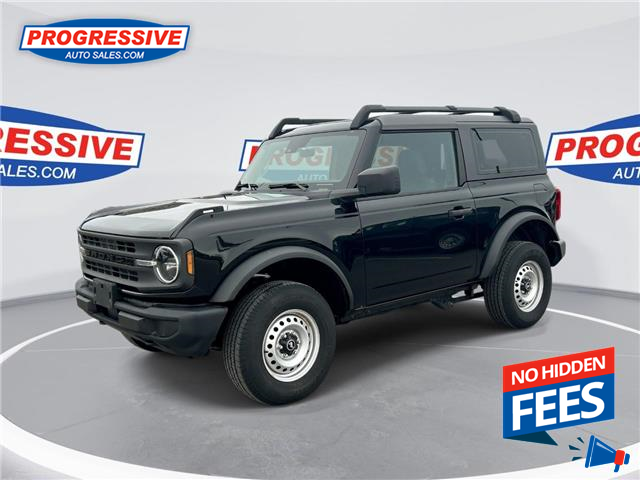 2022 Ford Bronco Base (Stk: NLB10808P) in Sarnia - Image 1 of 24