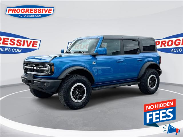 2022 Ford Bronco Outer Banks (Stk: NLB80110) in Sarnia - Image 1 of 25
