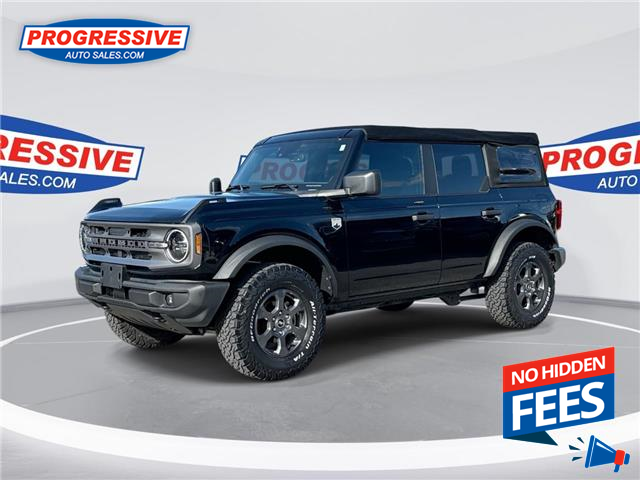 2022 Ford Bronco Big Bend (Stk: NLB36073) in Sarnia - Image 1 of 24