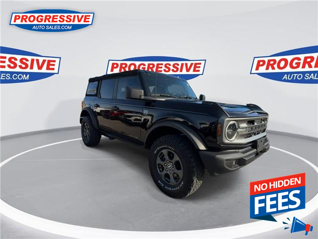 2022 Ford Bronco Big Bend (Stk: NLB36073) in Sarnia - Image 3 of 24