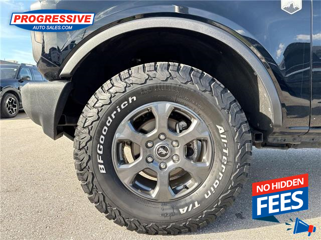 2022 Ford Bronco Big Bend (Stk: NLB36073) in Sarnia - Image 11 of 24