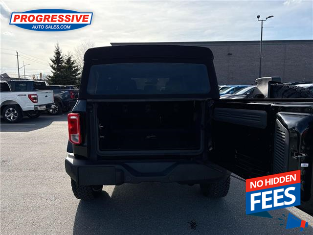 2022 Ford Bronco Big Bend (Stk: NLB36073) in Sarnia - Image 23 of 24
