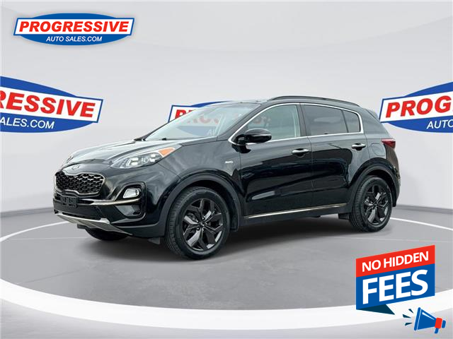 2022 Kia Sportage EX S (Stk: N7976794) in Sarnia - Image 1 of 25