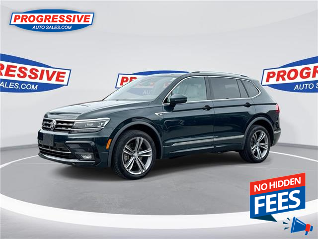 2019 Volkswagen Tiguan Highline (Stk: KM054056T) in Sarnia - Image 1 of 26