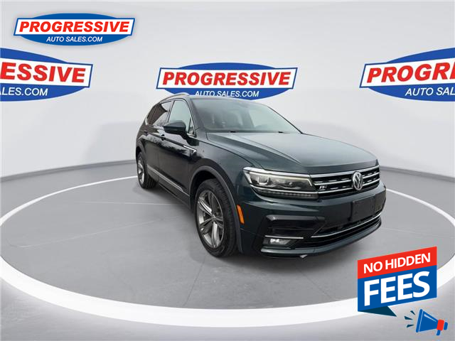 2019 Volkswagen Tiguan Highline (Stk: KM054056T) in Sarnia - Image 3 of 26